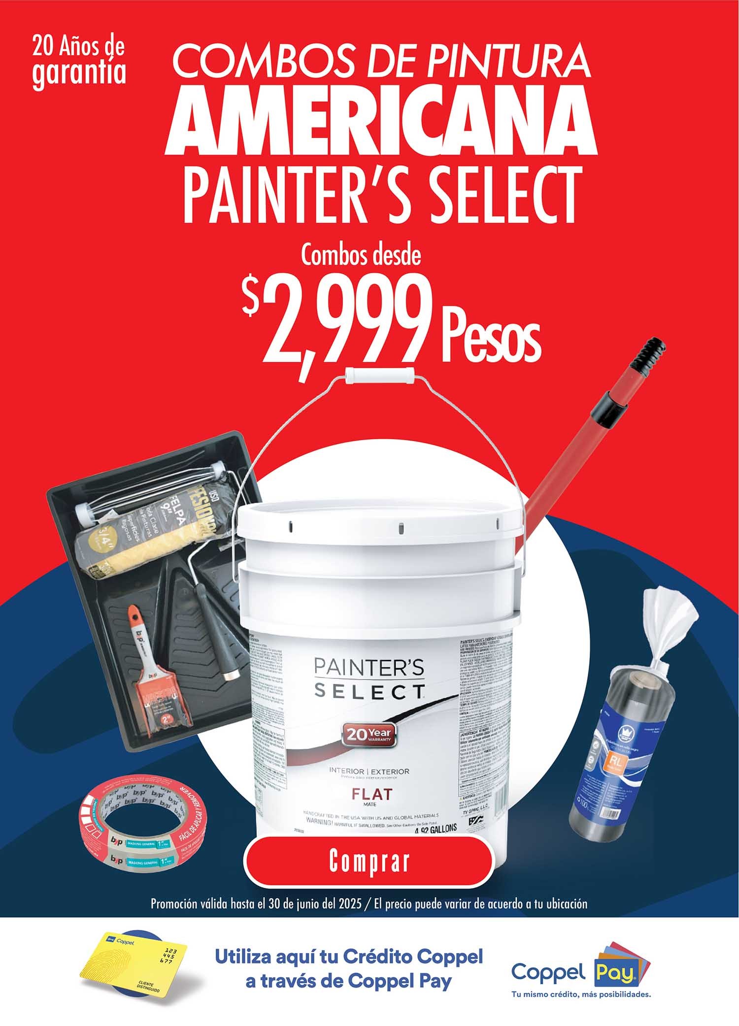 combo pintura